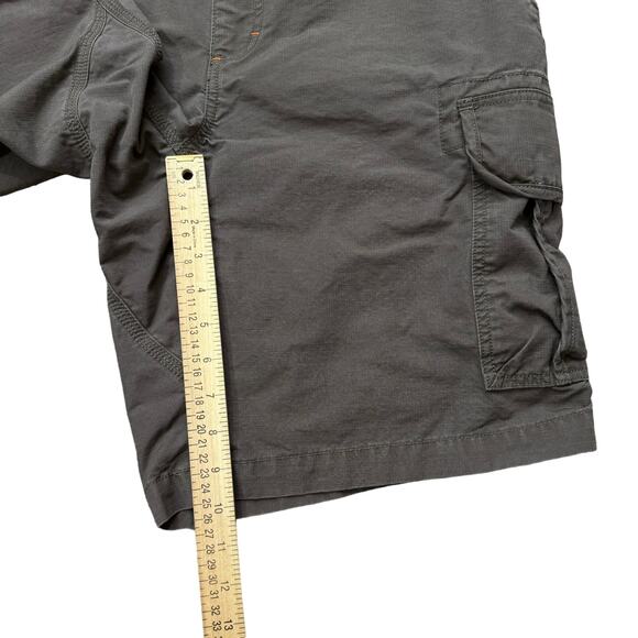 L.L Bean Shorts Men's 36 100% Cotton Cargo Outdoor Active Lifestyle 10" Inseam - Picture 7 of 7